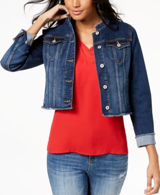 macys inc denim jacket