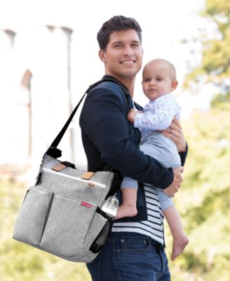 skip hop duo signature nappy bag
