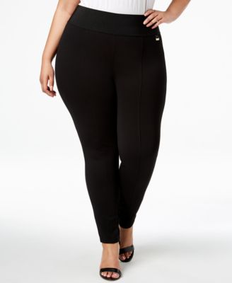 plus size compression pants