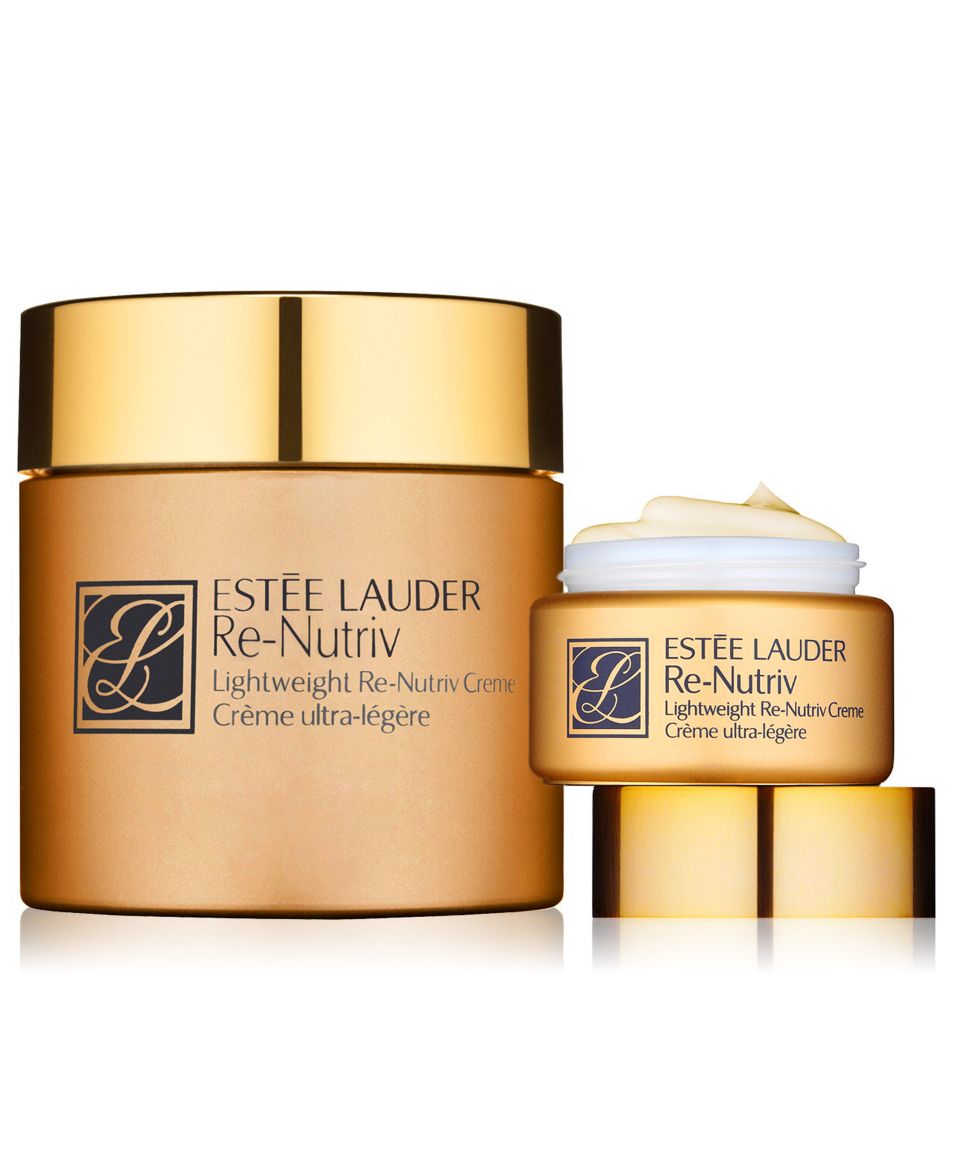 Estée Lauder Re Nutriv Re Nutriv Creme Collection   Skin Care