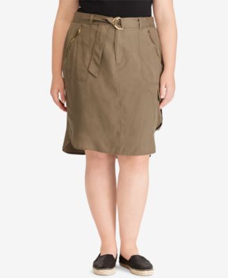 cargo skirt plus size