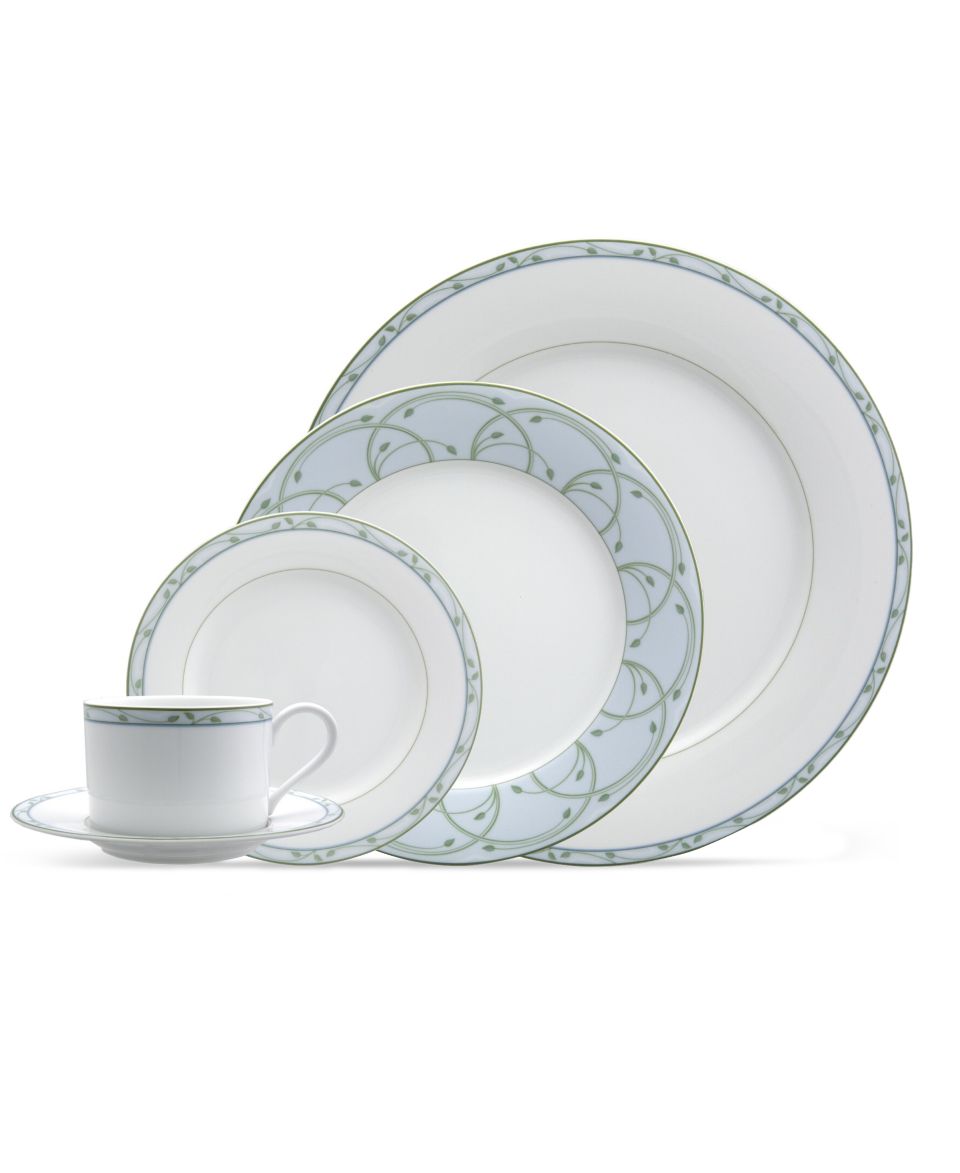 Nikko Dinnerware, Perennial Gray 20 Piece Set Casual Dinnerware on