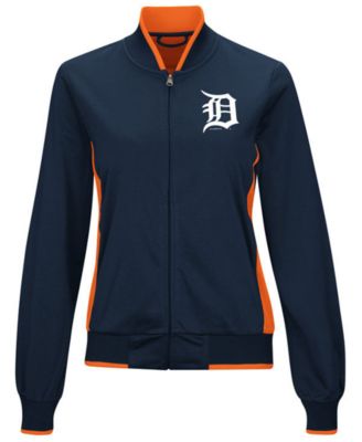 women's detroit tigers jacket
