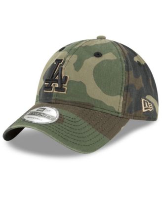 dodgers camo hat