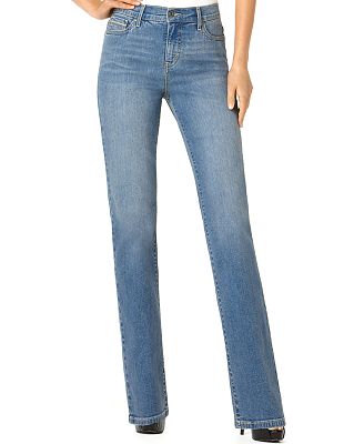 Levi's 512 Perfectly Slimming Straight Leg, Barely Blue Wash - Jeans ...