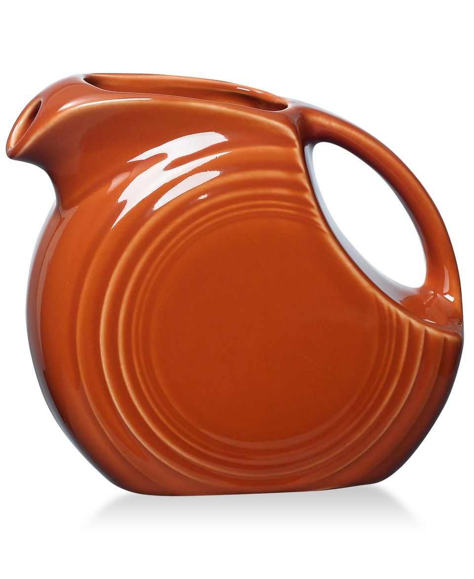 Fiesta Dinnerware, Disk Pitcher Collection   Casual Dinnerware