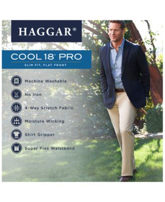 haggar cool 18 pro slim fit