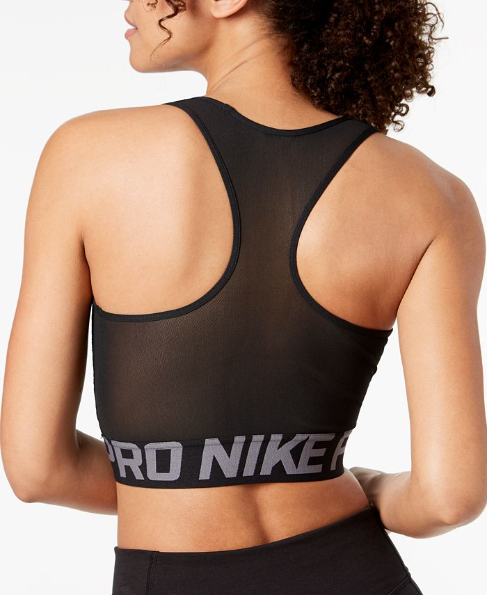 Nike Pro Dri Fit Cropped Racerback Tank Top And Reviews Tops Women