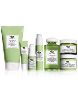 origins age defense moisturizer with white tea
