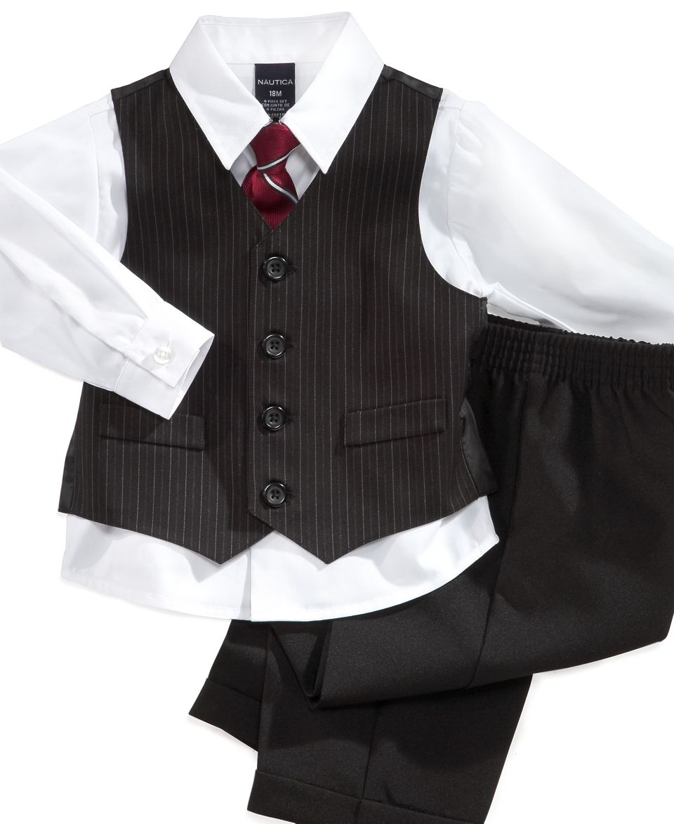 Lauren Madison Baby Set, Baby Boys 4 Piece Tux   Kids