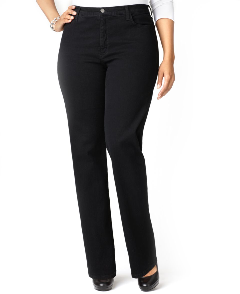 Not Your Daughters Jeans Plus Size Jeans, Marilyn Straight Leg   Plus