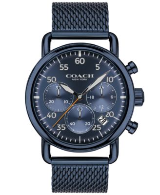 coach new york watch men's