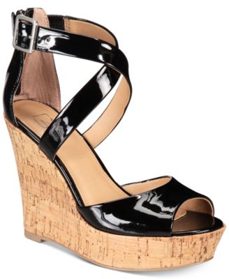 material girl shoes wedges