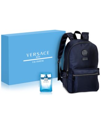 versace macy's backpack