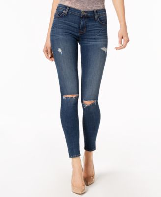 hudson ripped jeans