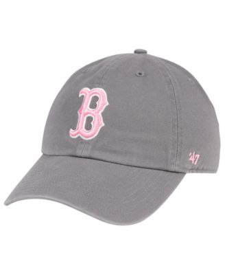 gray boston red sox hat