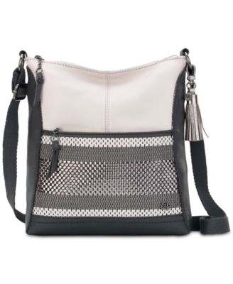 lucia leather crossbody