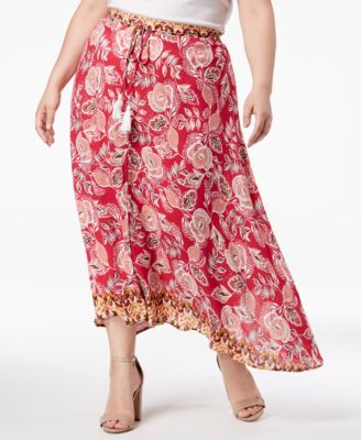 women's plus size maxi skirts macy's