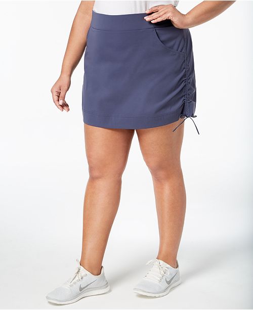 Columbia Plus Size Anytime Casual™ Skort & Reviews - Shorts - Plus Sizes -  Macy's