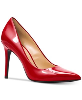 claire studded leather pump