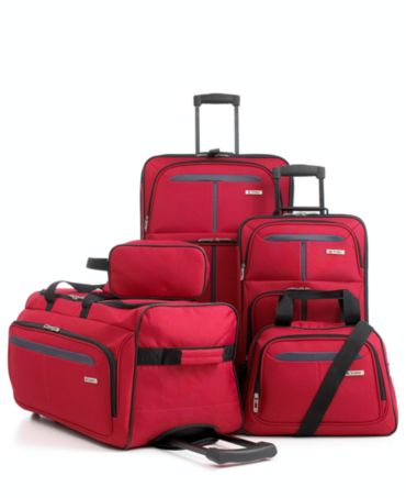 Tag Fairfield II 5 Piece Luggage Set - Luggage Sets - luggage - Macy's