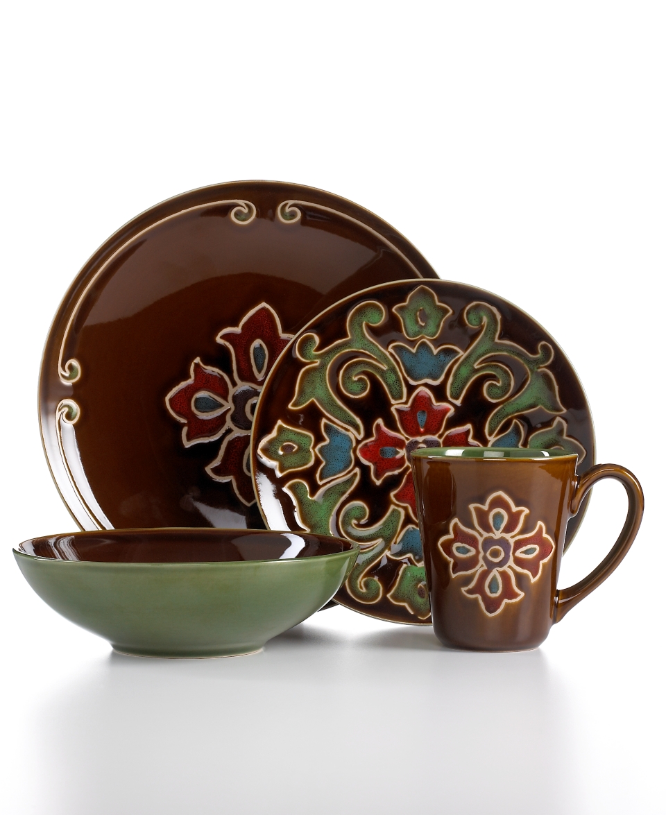 The Cellar Dinnerware, Laurel Reactive Collection