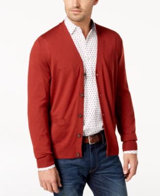 macys mens cardigan sweaters