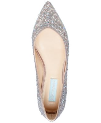 betsey johnson jude flats