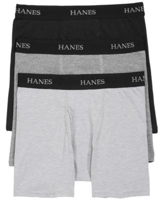 hanes boys boxer briefs