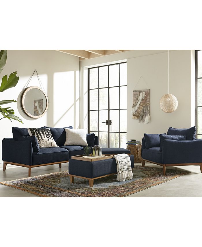 Furniture Jollene 78" Fabric Sofa, Created for Macy's & Reviews
