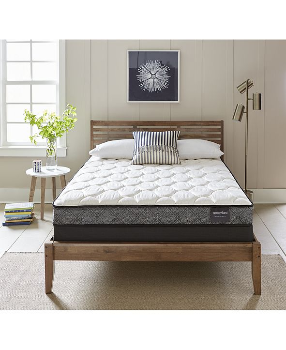 MacyBed by Serta Classic 7.5" Plush Mattress Queen, Created for Macy