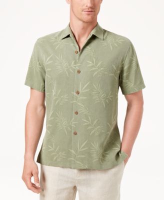 tommy bahama luau floral camp shirt