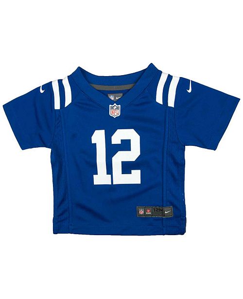 Nike Andrew Luck Indianapolis Colts Game Jersey Toddler Boys 2t 4t Reviews Sports Fan Shop By Lids Men Macy S