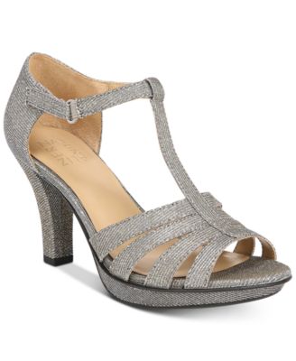 white heels 3.5 inch