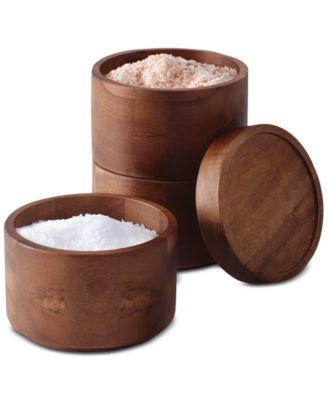 Инструменты и приспособления Рэйчел Рэй Деревянная 3-ярусная коробка для соли