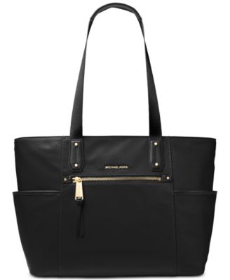 polly top zip tote