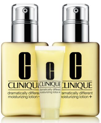 macy's clinique dramatically different moisturizing lotion