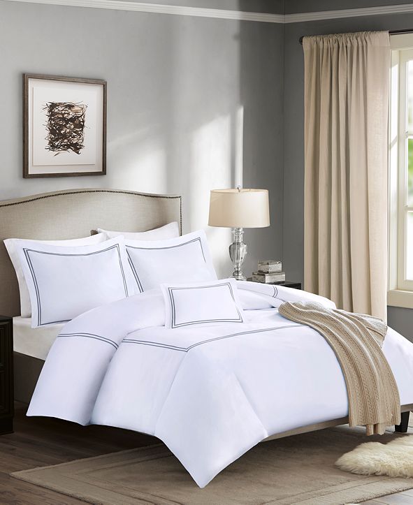 Madison Park Signature Luxury Collection 5Pc. King Comforter Set