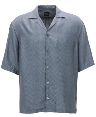 mens relaxed fit shirts