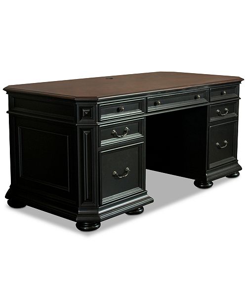 Furniture Beekman Home Office Executive Desk Reviews Furniture Macy S