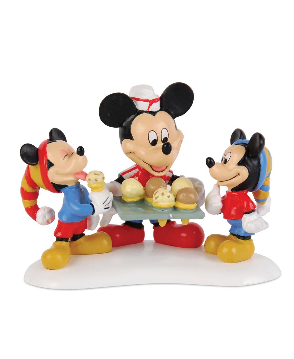 Department 56 Collectible Figurine, Mickeys Village Mickey Serving