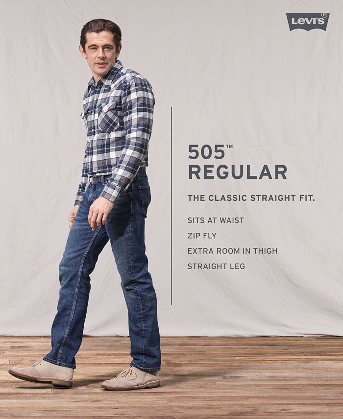 levis 505 cash