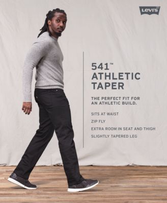 levi's 541 athletic taper stretch jeans