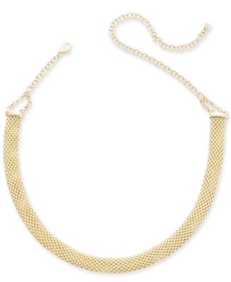 link choker necklace