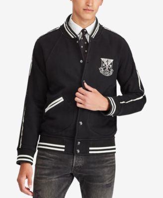 ralph lauren crest jacket