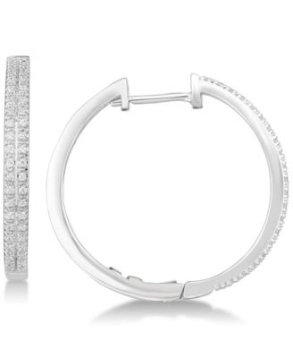 macys sterling silver earrings