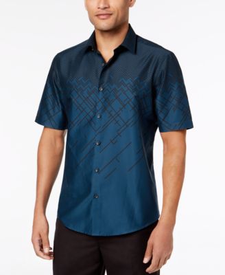 macys mens short sleeve shirts