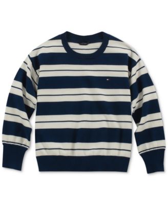 tommy striped sweater