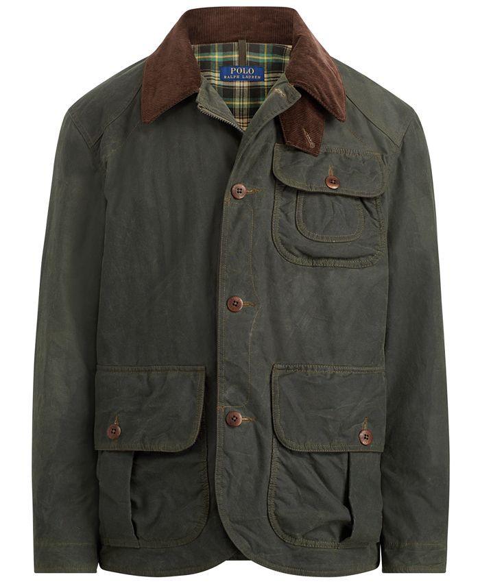 Polo Ralph Lauren Men's Oilcloth Jacket & Reviews Coats & Jackets