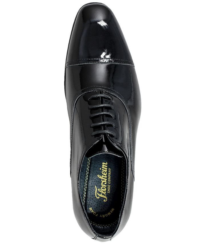 tux cap toe oxford